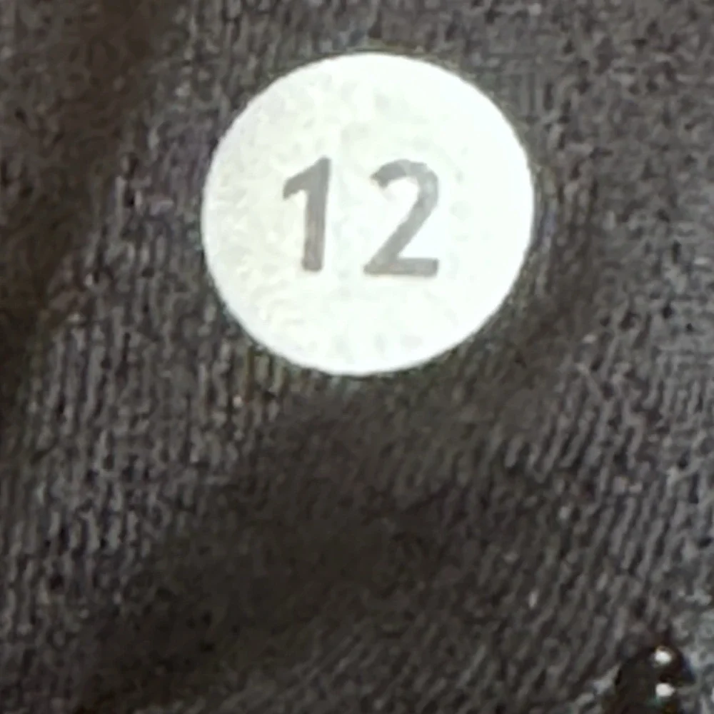Lululemon Women's Stride Jacket Hooded Color Black Size 12 Full Zip